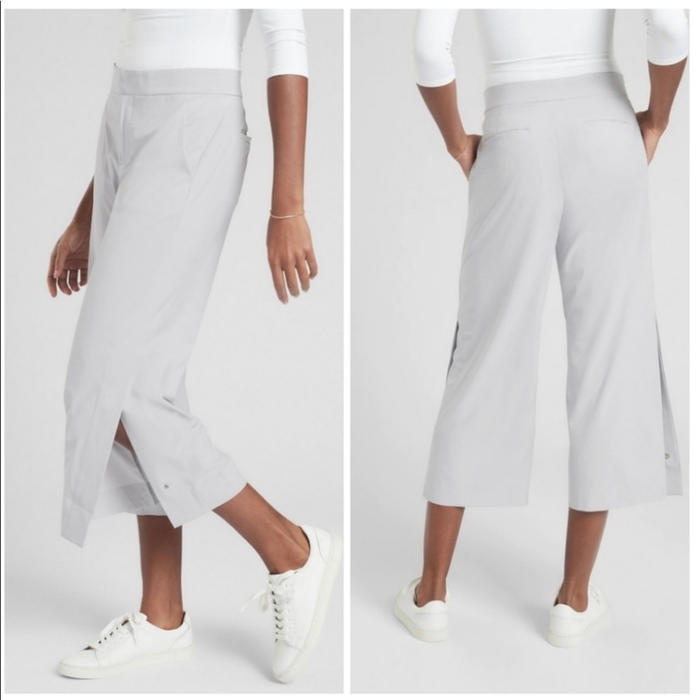 Athlete Tribeca wide leg crop pant 8